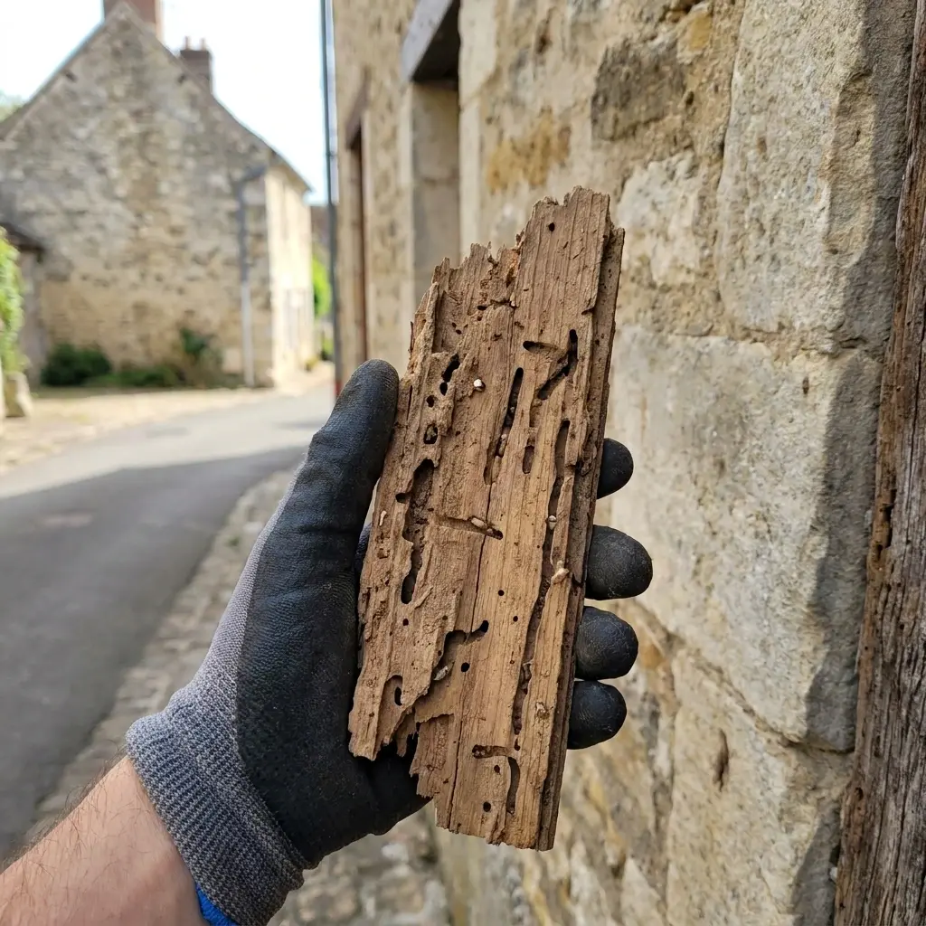 Comment se déroule l'intervention à Neauphle-le-Château ?