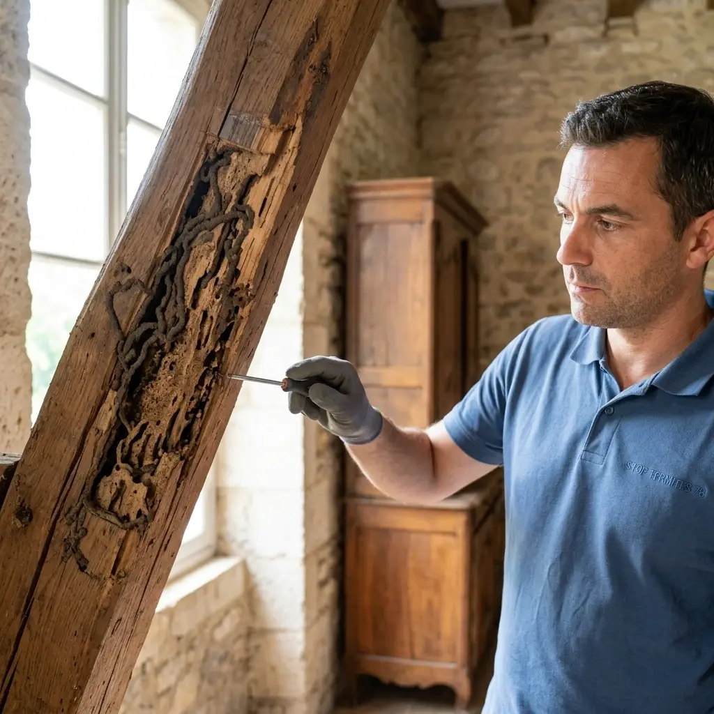 Pourquoi nous choisir pour vos termites à Villiers-Saint-Frédéric ?