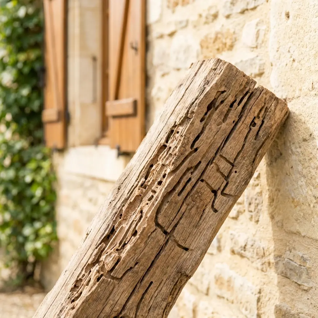 Un protocole technique pour éliminer les termites