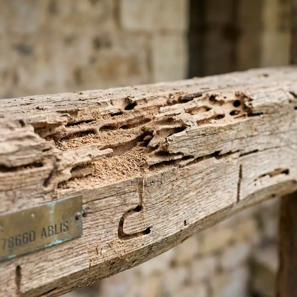 Comment prévenir l'invasion des termites chez vous à Ablis