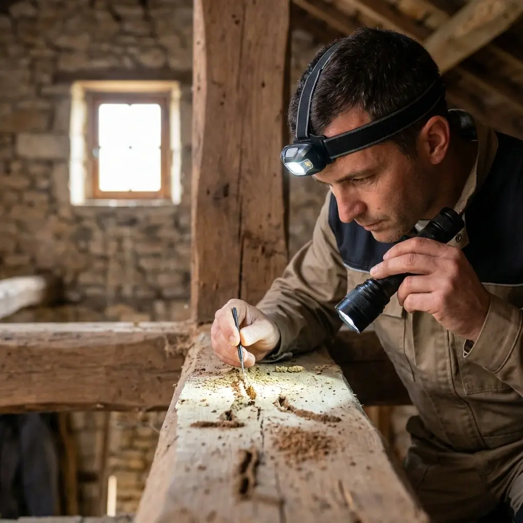 Pourquoi nous choisir pour traiter vos termites à Ablis