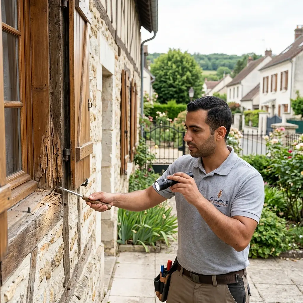 Comment se déroule l'intervention à Villennes-sur-Seine ?