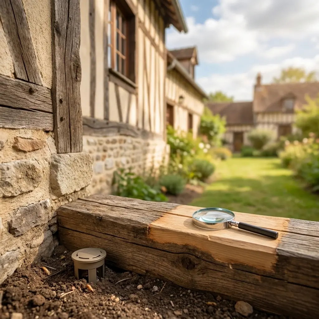Pourquoi nous choisir pour traiter vos termites à Épône ?