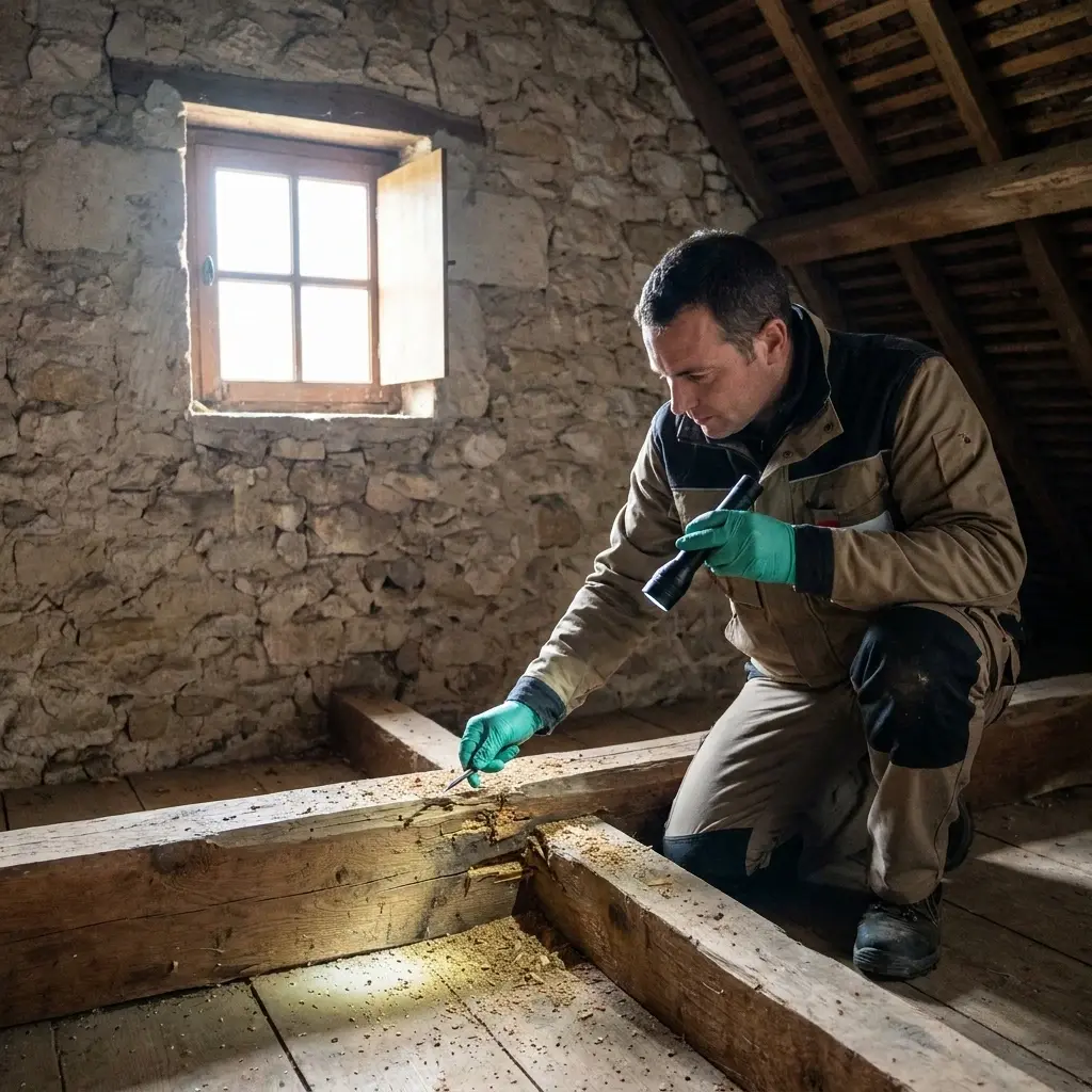 Prévenir l'infestation de termites dans vos jardins et maisons