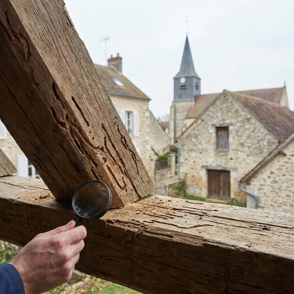 Termites Les Essarts-le-Roi (78690)