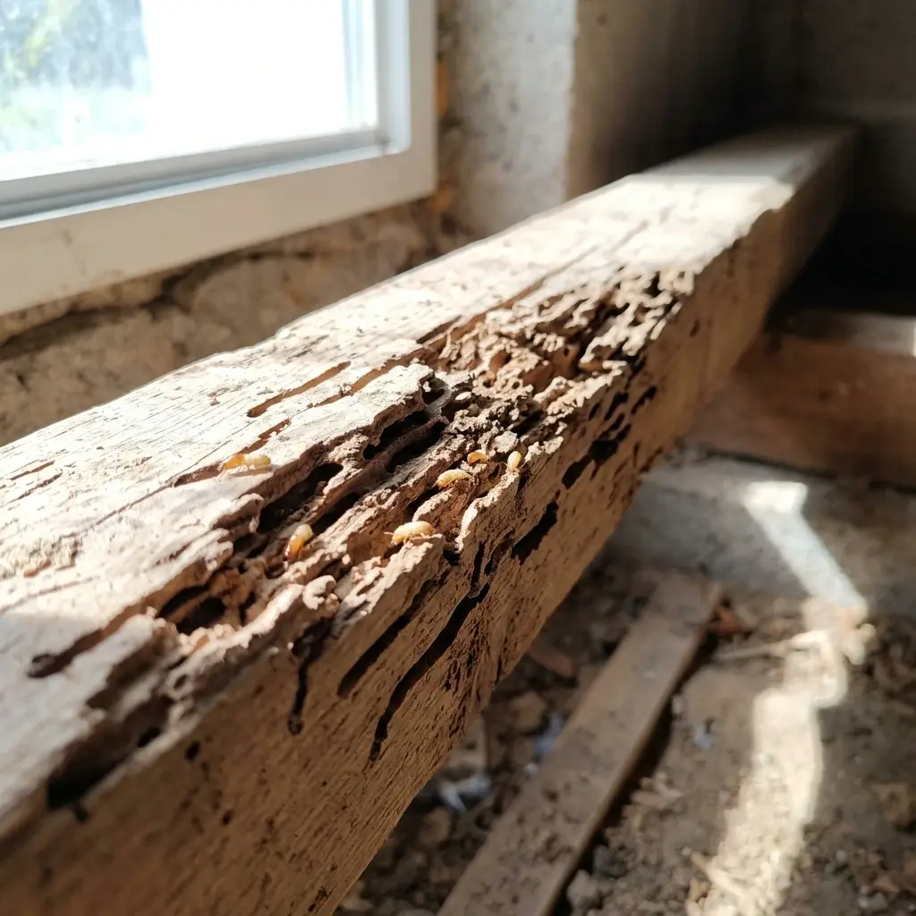 Une approche technique pour éliminer les termites