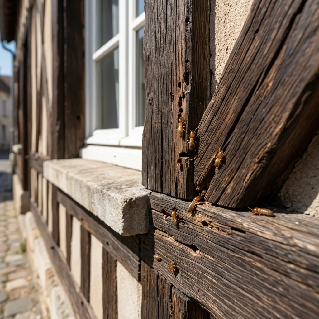 Pourquoi nous choisir pour vos termites à Mantes-la-Ville ?