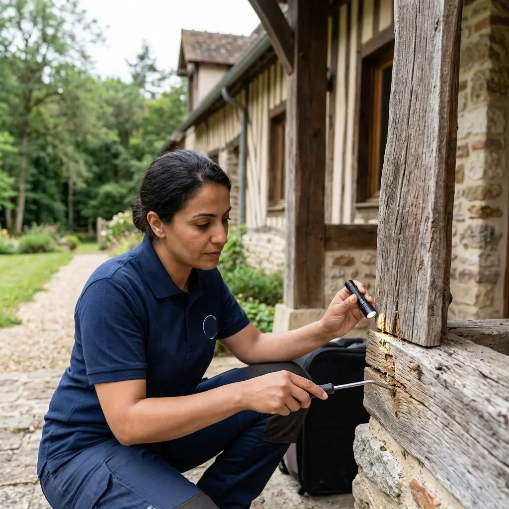 Comment prévenir l'installation des termites chez vous