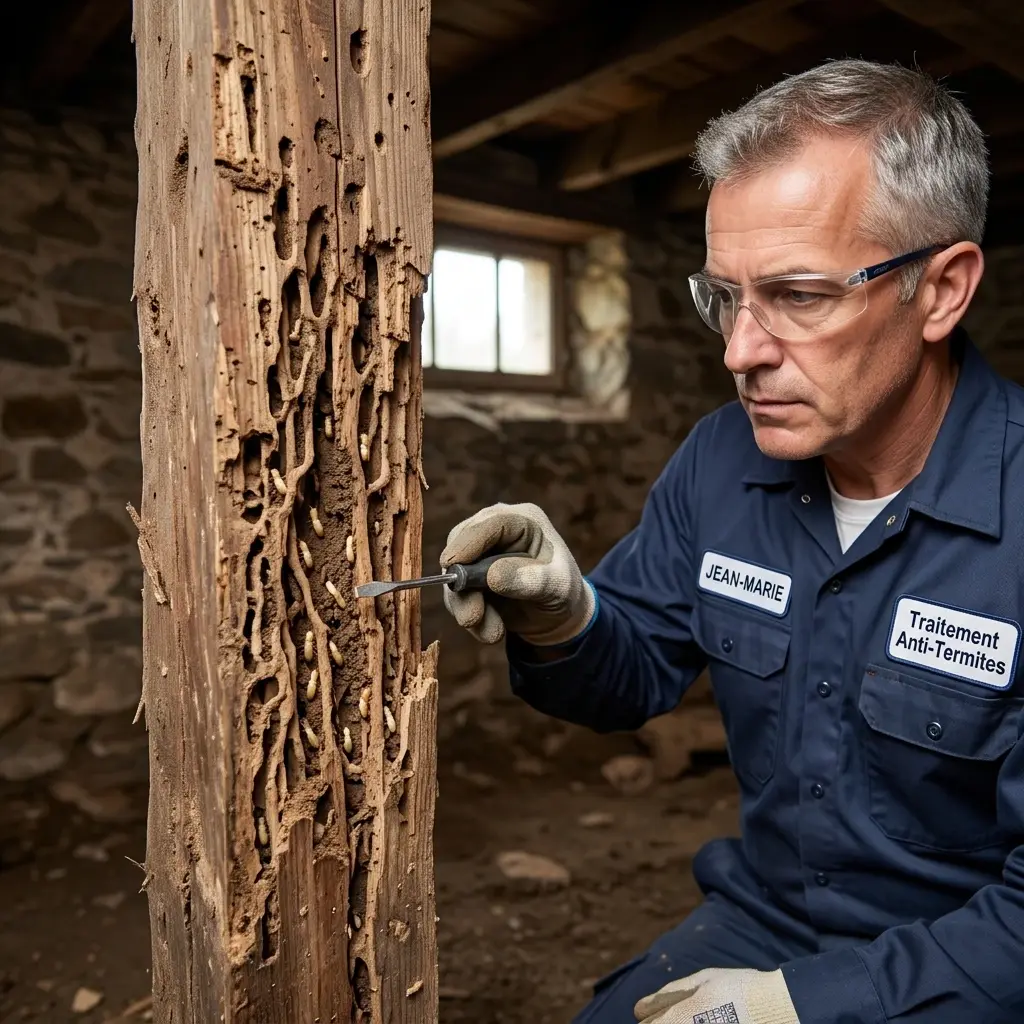 Pourquoi nous choisir pour vos termites à Saint-Arnoult-en-Yvelines