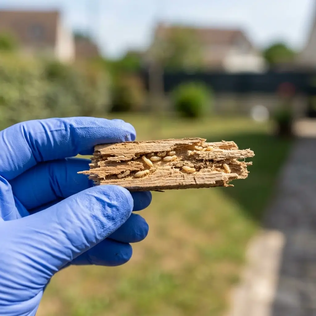 Pourquoi nous choisir pour vos termites à Vaux-sur-Seine