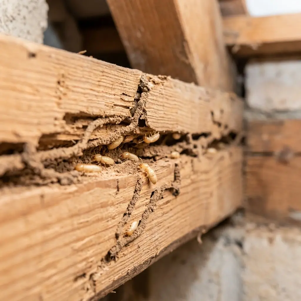 Termites Vaux-sur-Seine (78740)