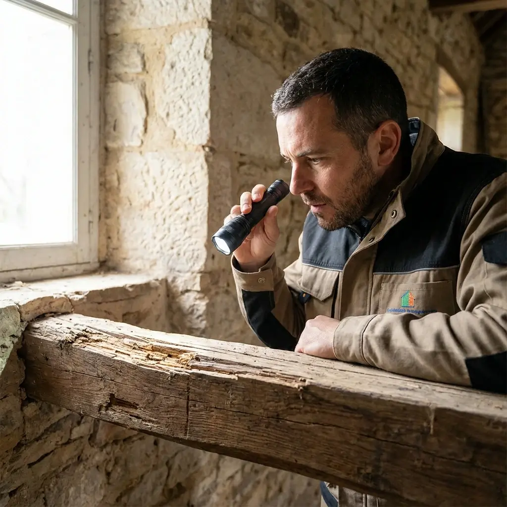 Comment prévenir l'invasion des termites chez vous ?