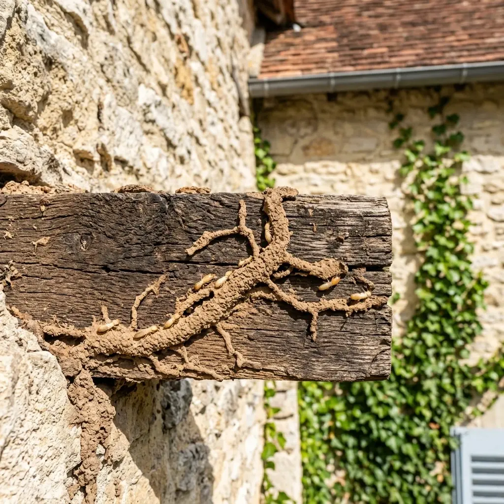 Comment prévenir l'installation des termites chez vous ?
