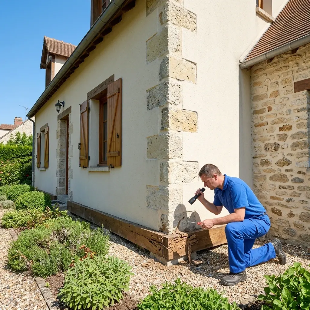 Termites Jouars-Pontchartrain (78760)