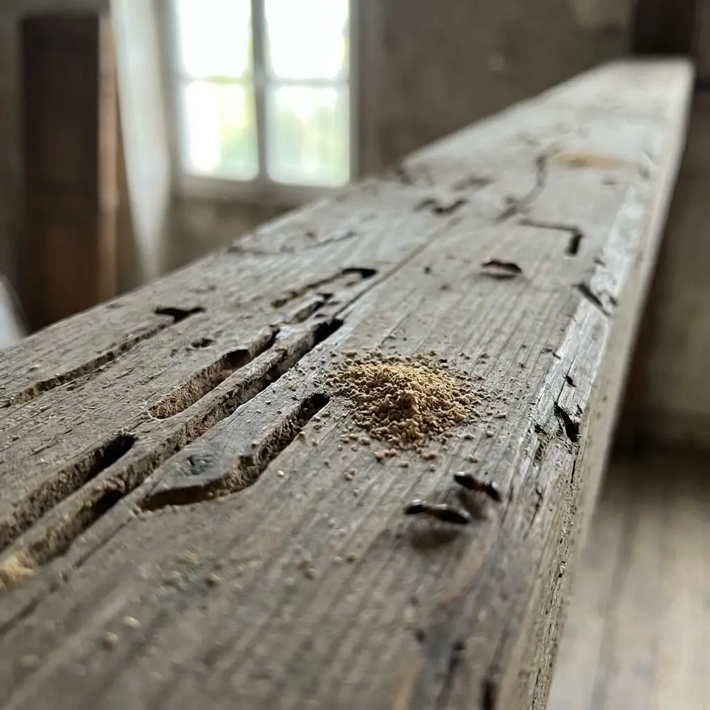 Une approche technique pour éradiquer les termites