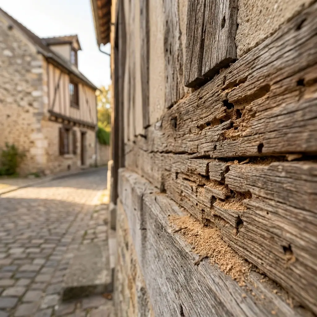 Pourquoi nous choisir pour vos termites à Maurecourt