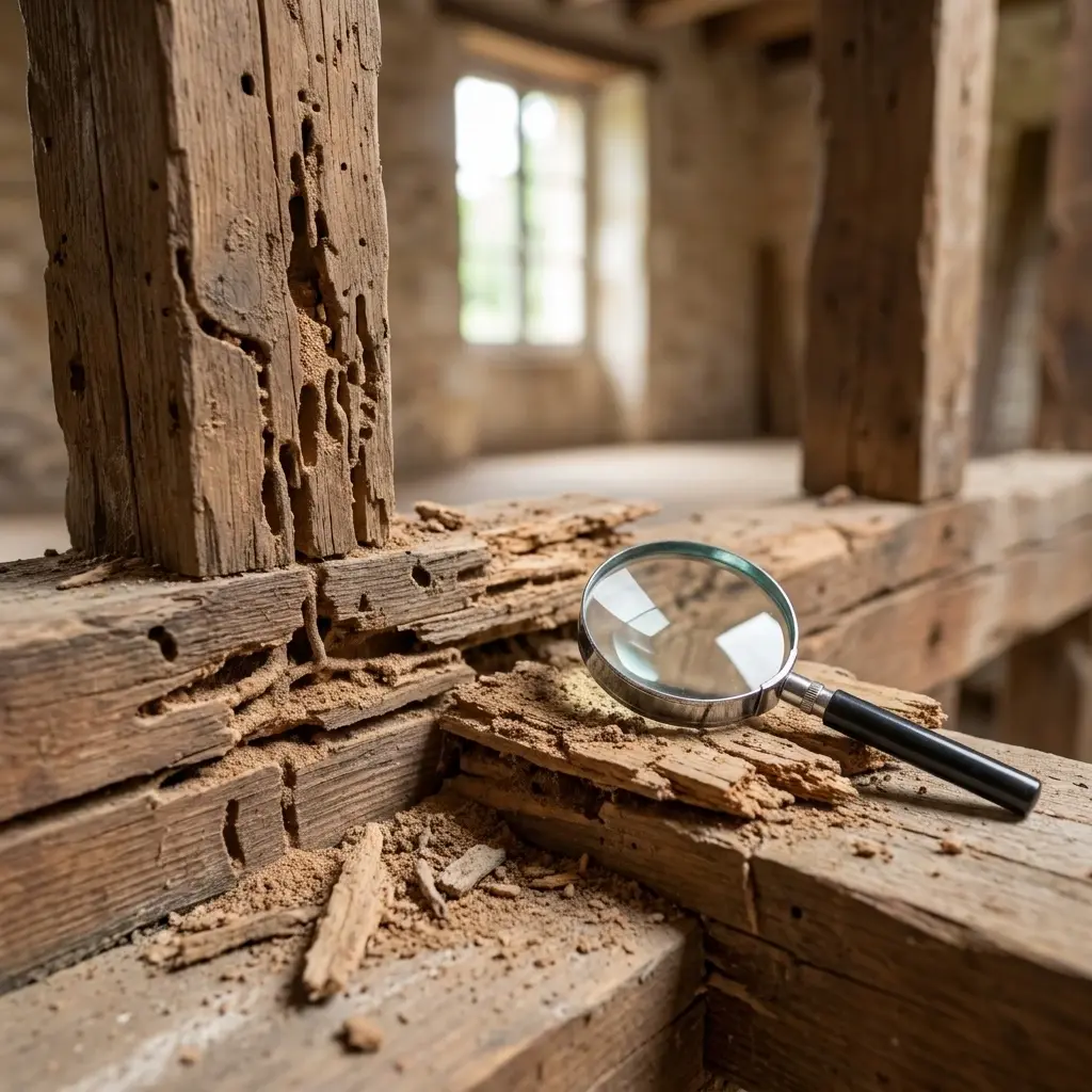 Termites Maurecourt (78780)