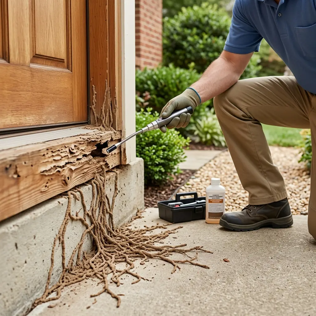 Pourquoi nous choisir pour traiter vos termites à Houilles ?