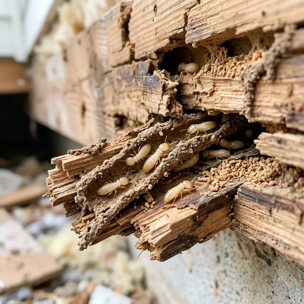 Comment prévenir l'invasion des termites chez vous ?