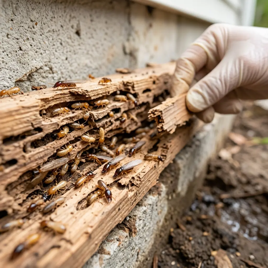 Termites Feucherolles (78810)