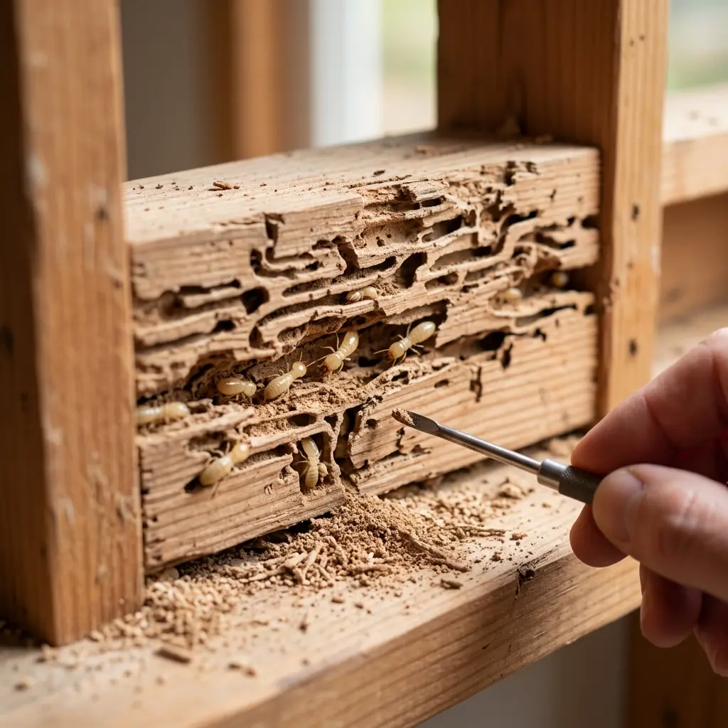 Comment prévenir l'invasion des termites chez vous ?