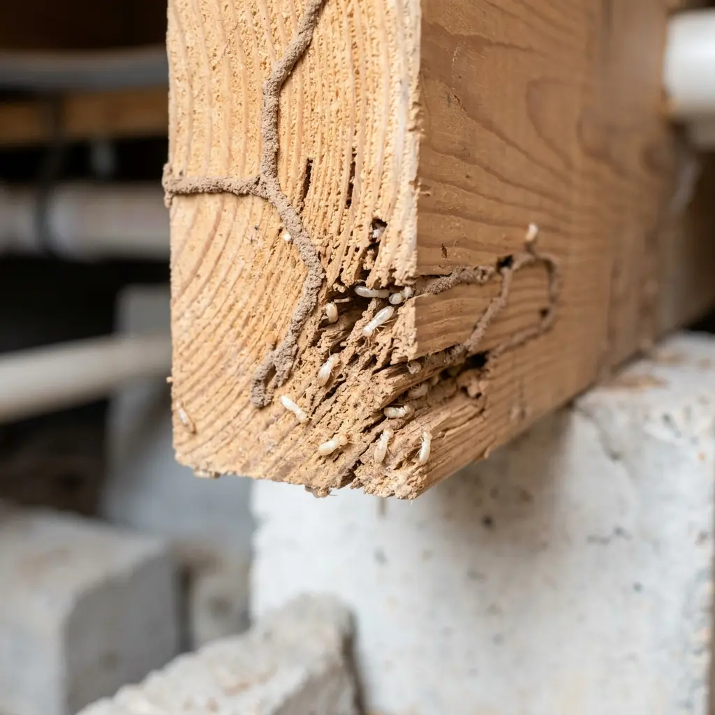 Comment prévenir l'invasion des termites dans votre foyer ?