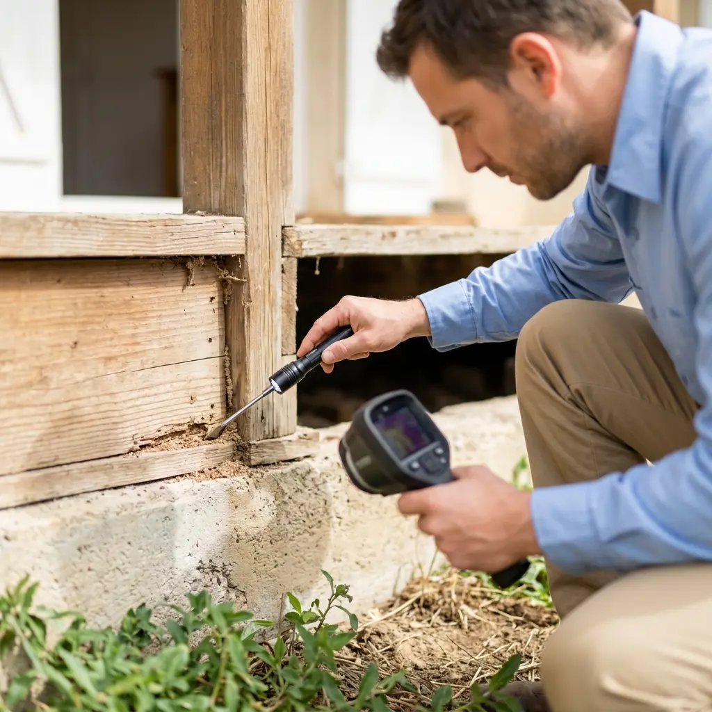 Pourquoi nous choisir pour vos termites à Freneuse ?