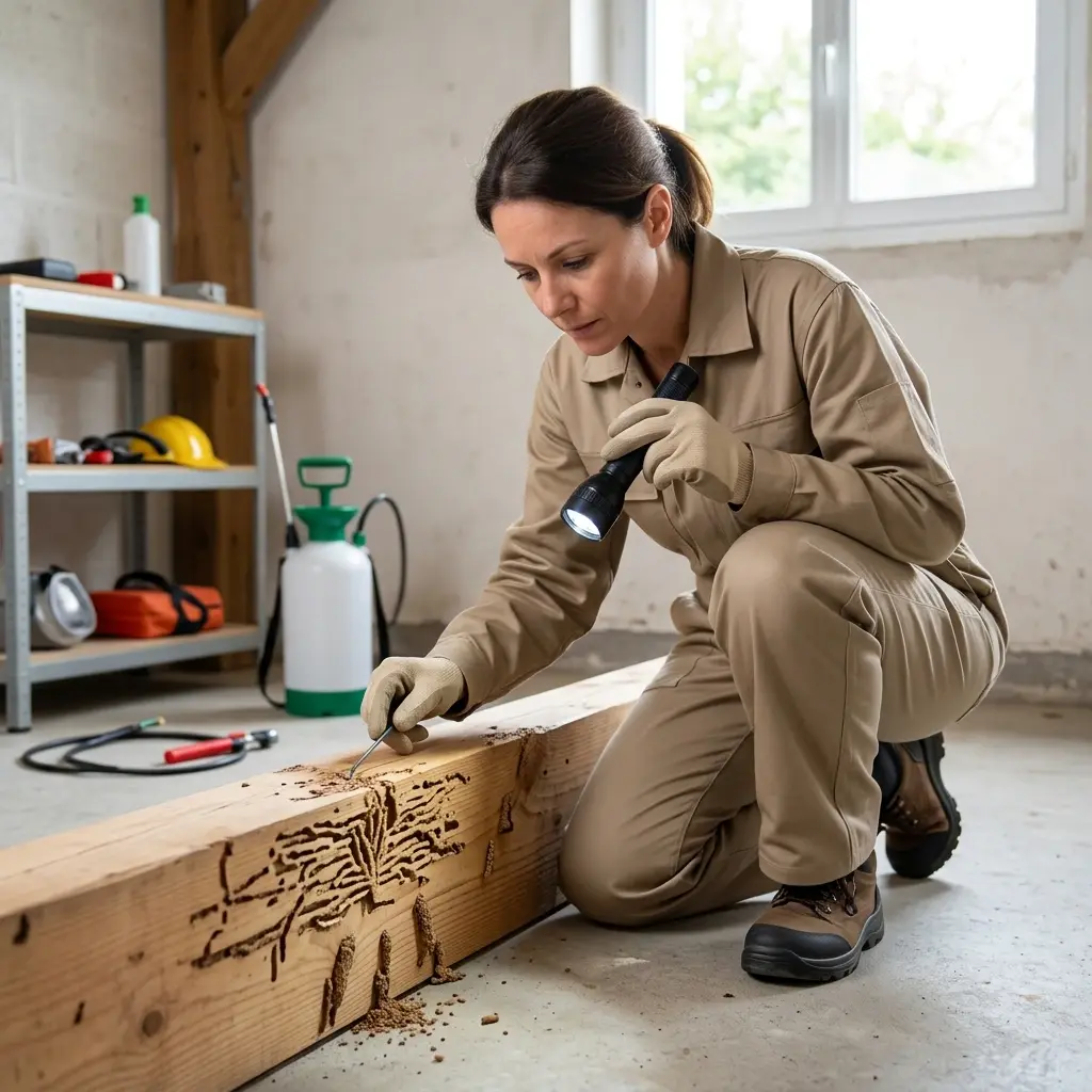 Pourquoi nous choisir pour traiter vos termites à Orgerus ?