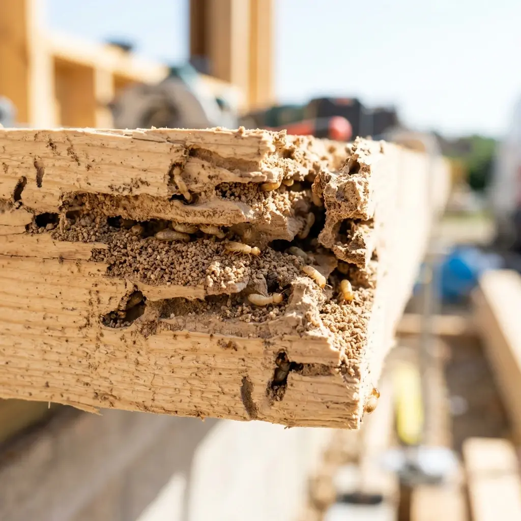 Un traitement technique et ciblé pour vos bois