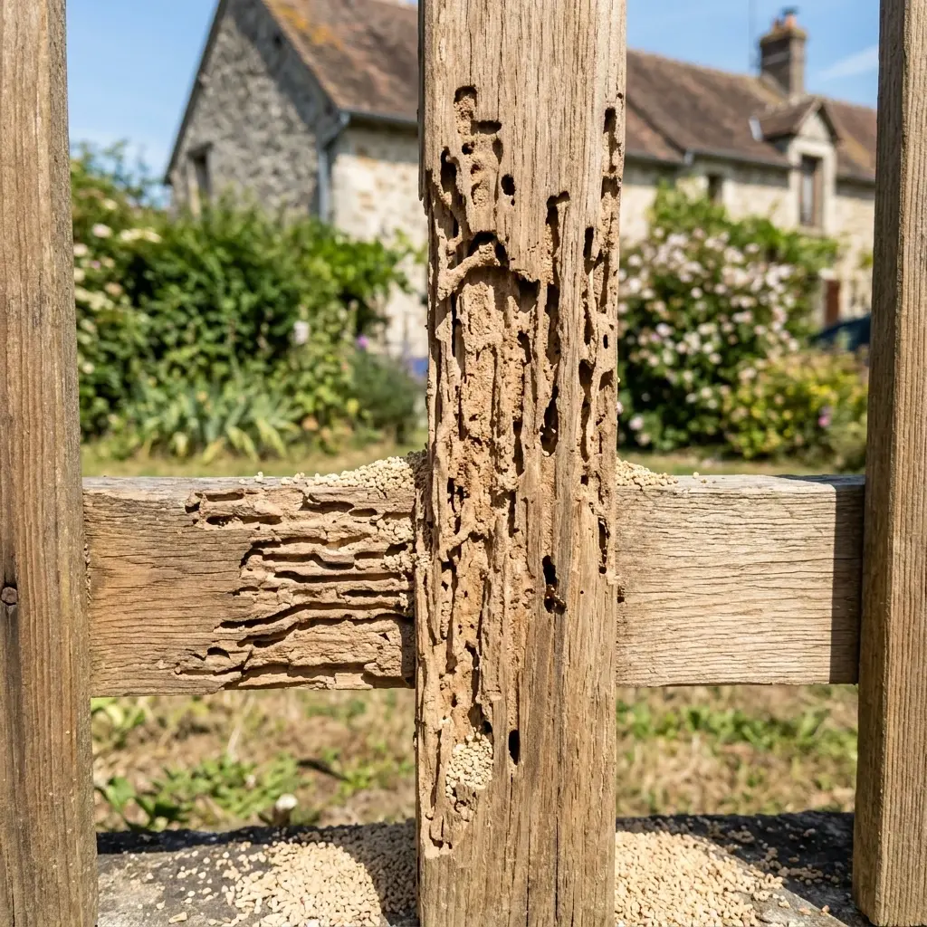 Comment prévenir l'invasion des insectes xylophages chez vous ?
