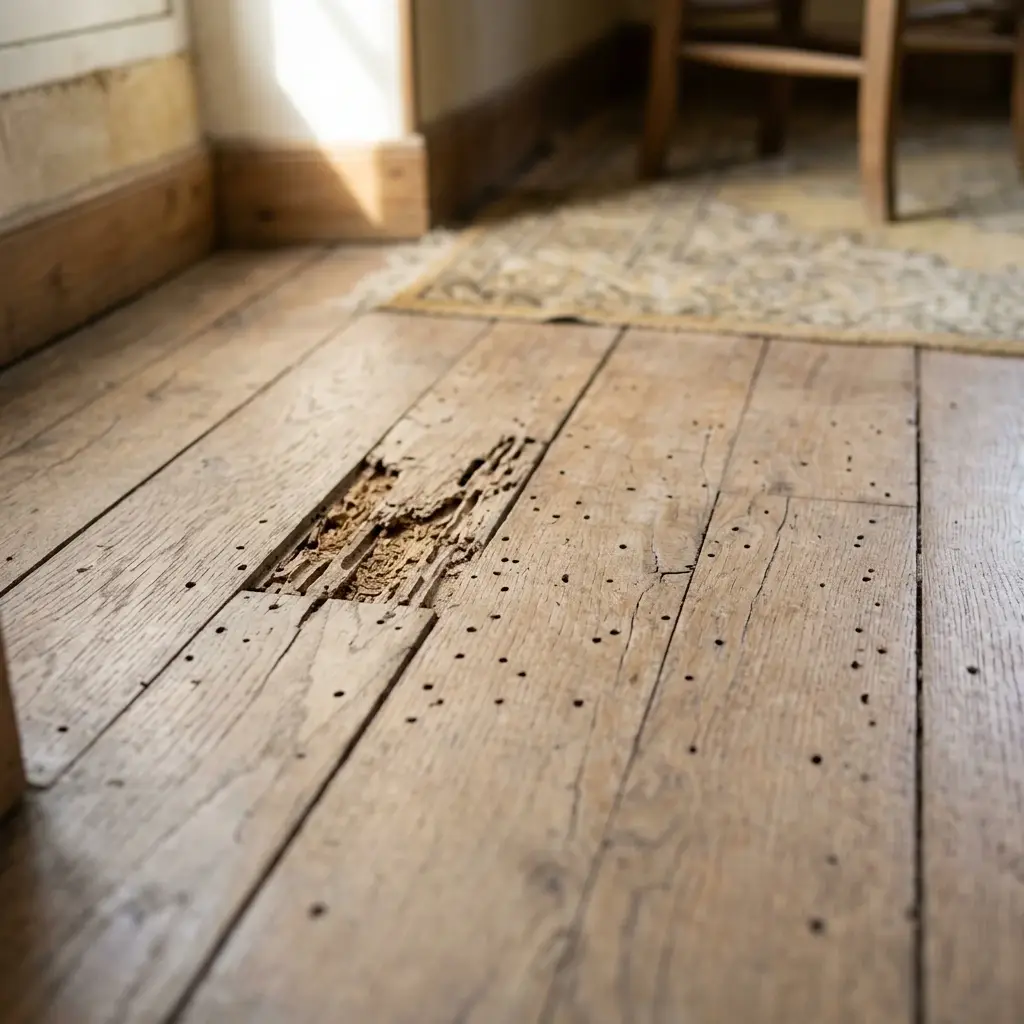 Pourquoi nous choisir pour vos termites à Gambais