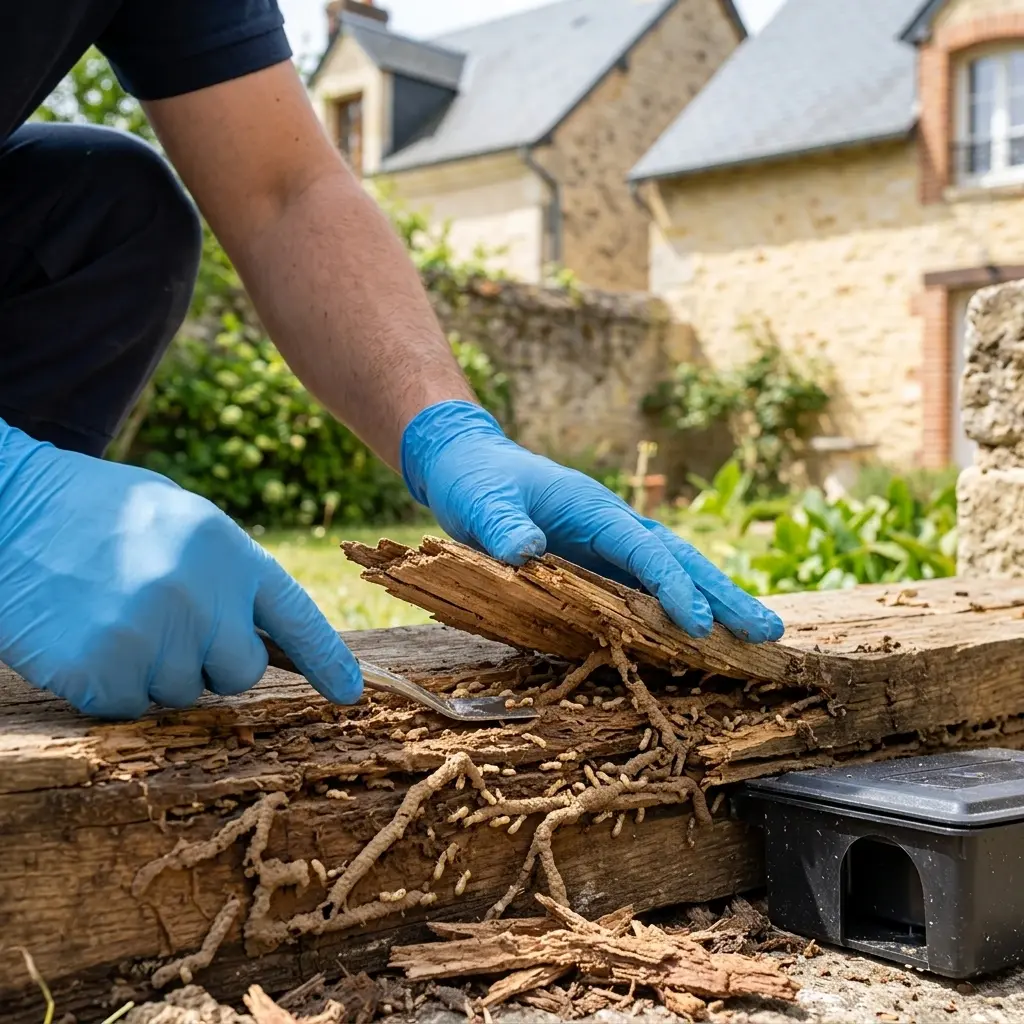 Comment se déroule l'intervention à Gambais ?