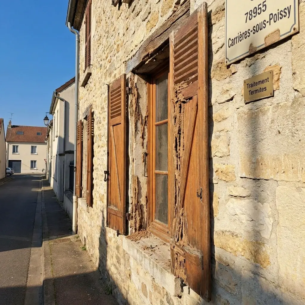 Prévenir l'invasion des termites dans votre foyer