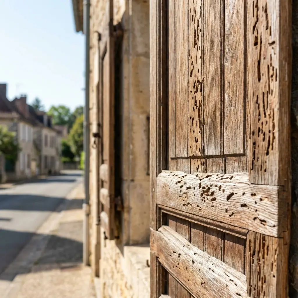 Termites Voisins-le-Bretonneux (78960)