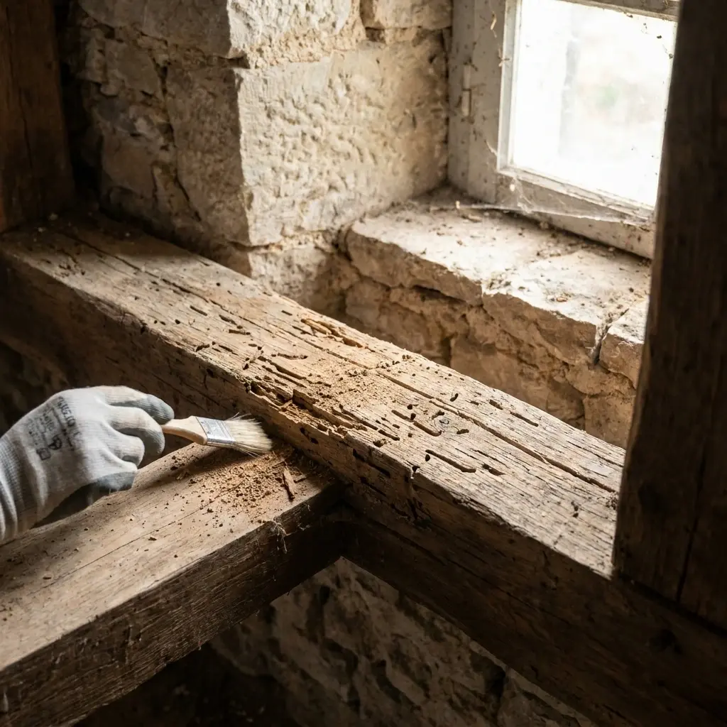 Les gestes essentiels pour prévenir les termites chez vous