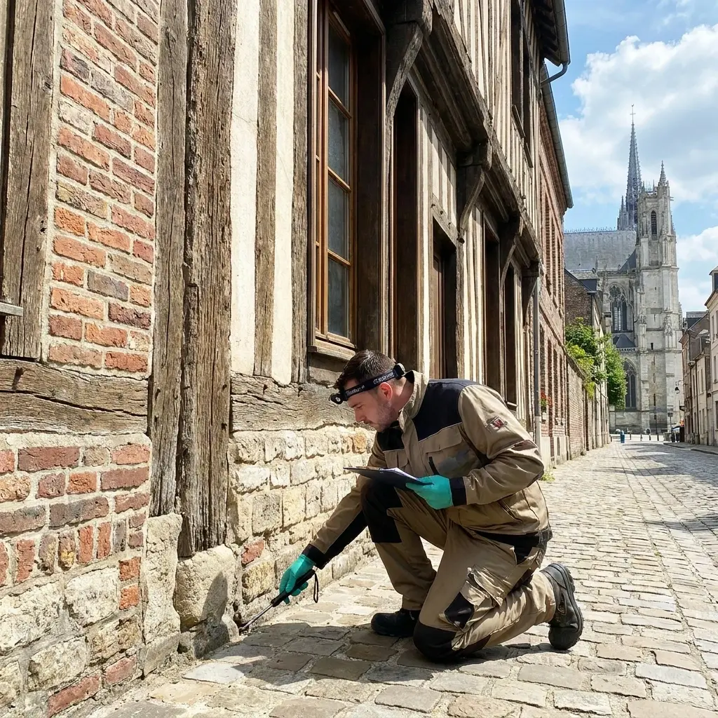 Pourquoi nous choisir pour vos termites à Amiens