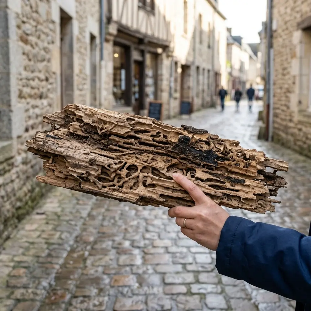 Conseils de prévention pour éviter les termites à Rue