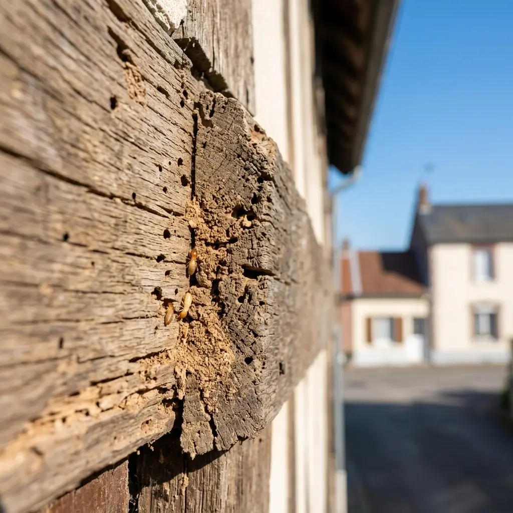 Pourquoi nous choisir pour vos termites à Friville-Escarbotin ?