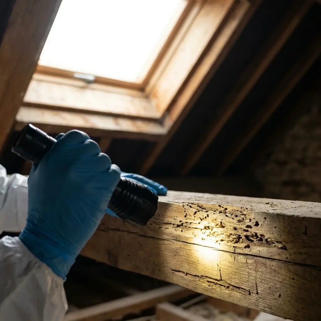 Notre méthode pour éliminer les termites