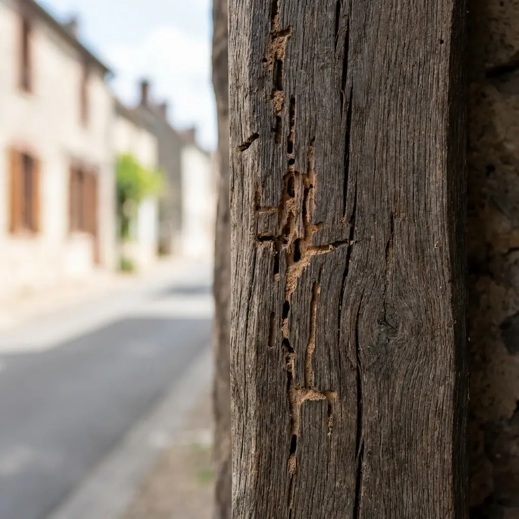 Bons réflexes pour prévenir les termites à Rivery