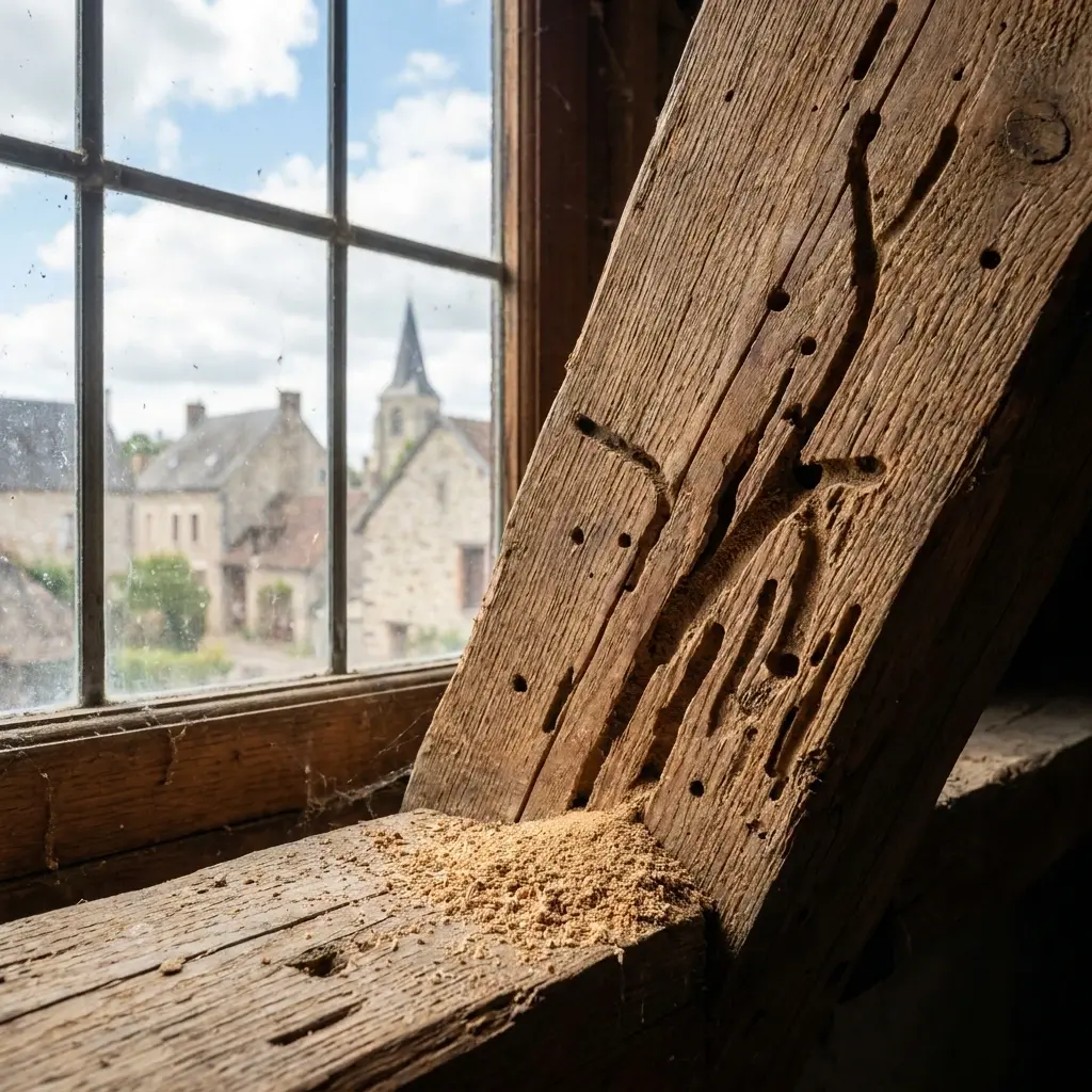 Pourquoi nous choisir pour les termites à Rivery