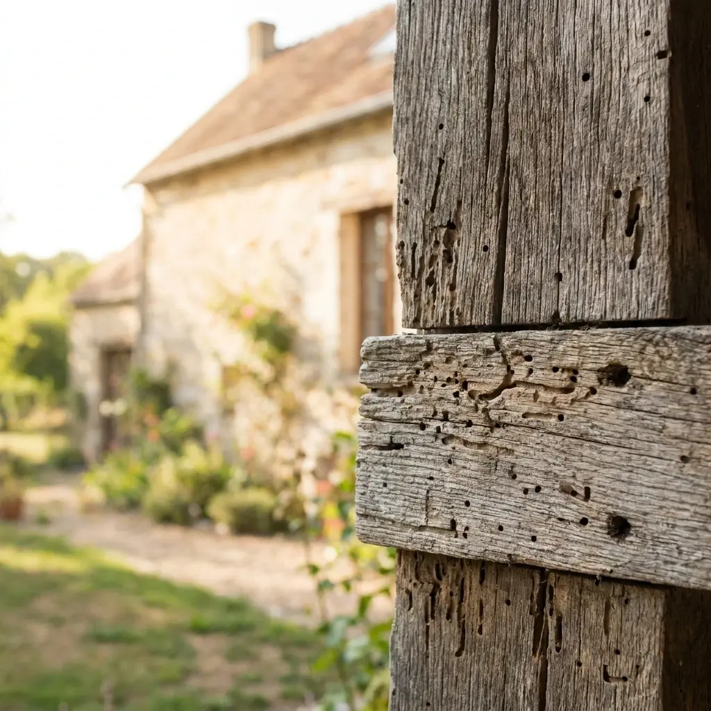 Restez serein face aux termites à Rivery