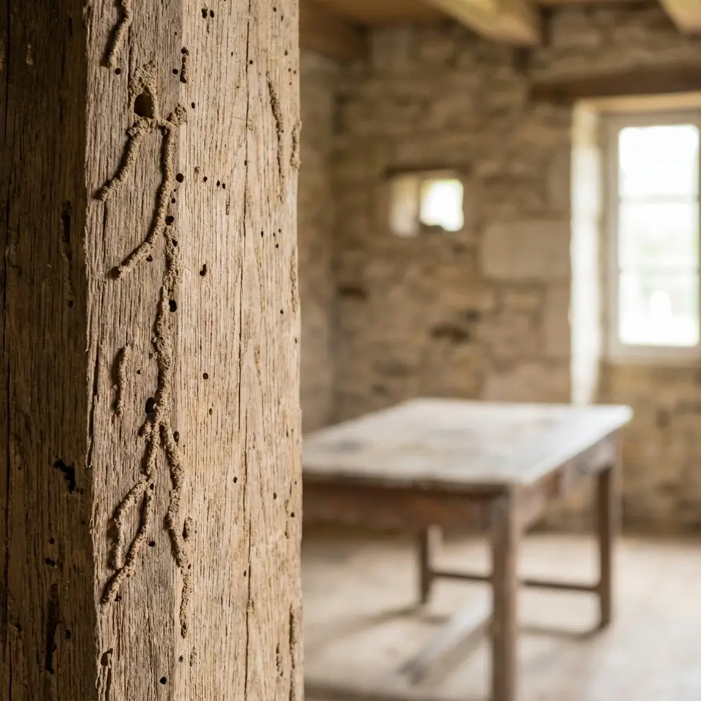Comment prévenir l'installation des termites chez vous ?