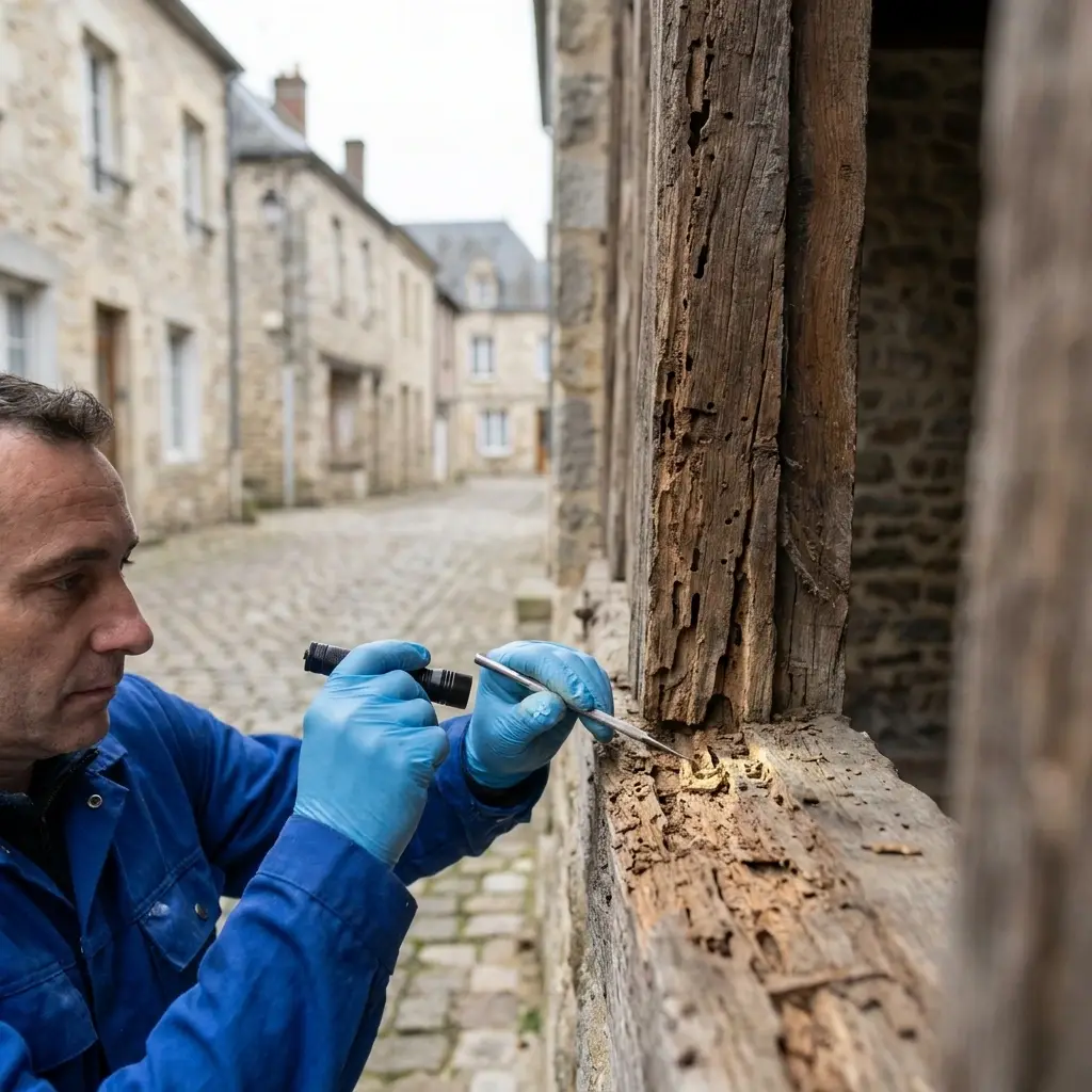 Termites Nesle (80190)