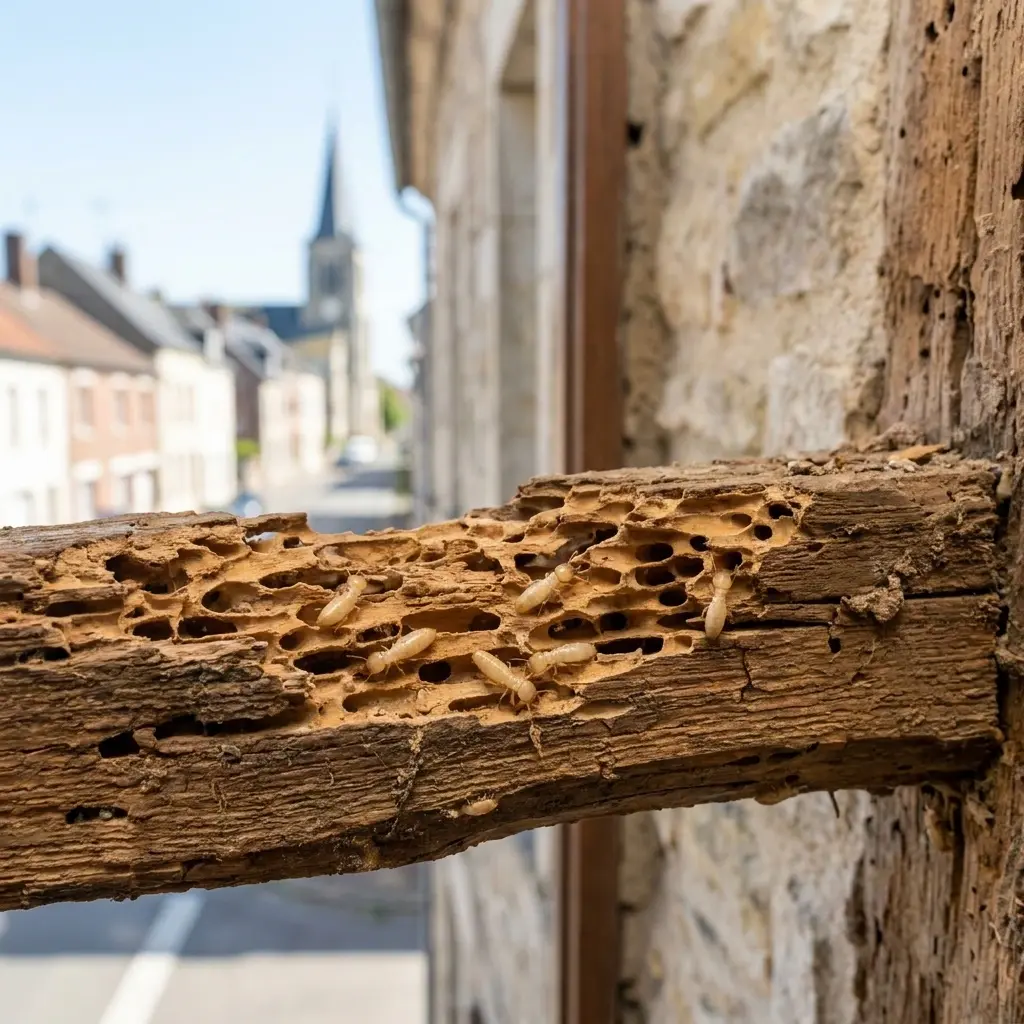 Pourquoi nous choisir pour vos problèmes de termites à Péronne