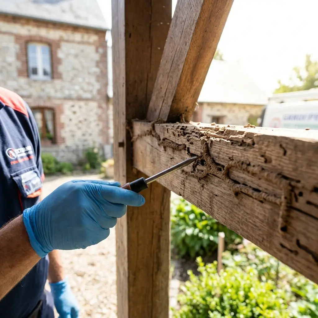 Comment limiter la propagation des termites chez vous