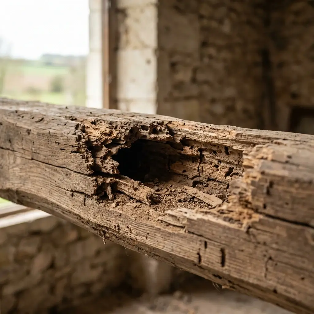 Comment limiter la prolifération des termites à Gamaches