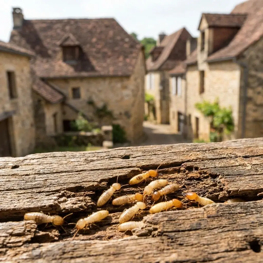 Pourquoi nous choisir pour vos termites à Gamaches ?