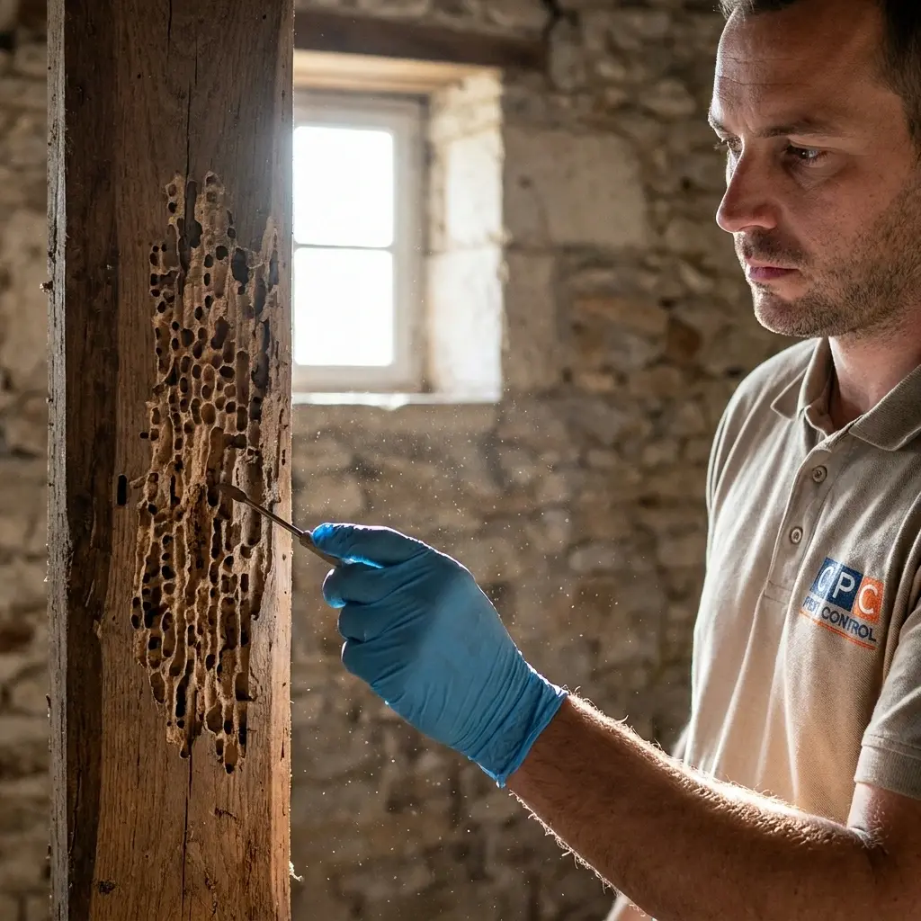 Prévenir l'apparition des termites