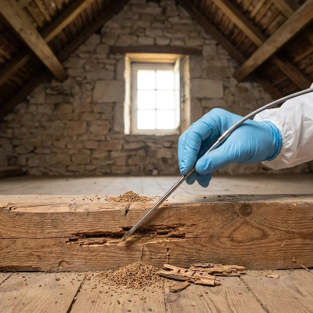 Notre protocole de lutte contre les termites